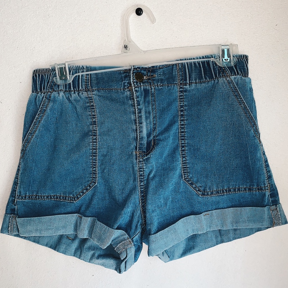 jean shorts